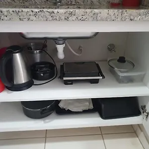 Apartamento Flat Golden Dolphin Expless, Caldas Novas