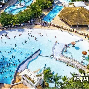 Apartamento Lacqua Diroma Jardins Acqua Park, Caldas Novas